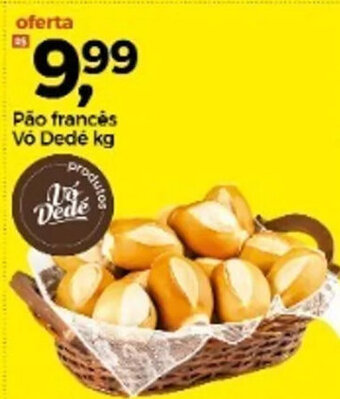 Pao frances Vo Dede 1kg