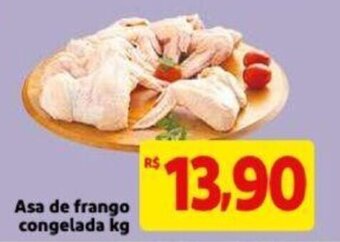 Extra Supermercado Asa de Frango Congelada 1kg oferta