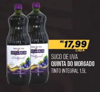 Cometa Supermercados Suco de Uva Quinta Do Morgado tinto integral 1.5L oferta