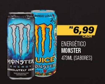 Cometa Supermercados Energetico Monster 473ml oferta