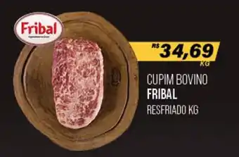 Cometa Supermercados Cupim Bovino Fribal Resfriado 1kg oferta