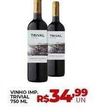 Supermercados Myatã Vinho imp. trivial oferta