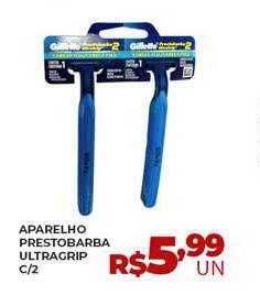 Supermercados Myatã Aparelho prestobarba ultragrip oferta