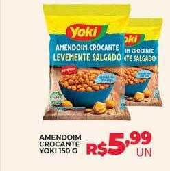 Supermercados Myatã Amendoim crocante yoki oferta