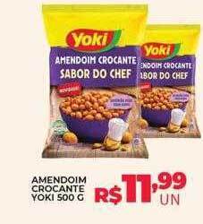 Supermercados Myatã Amendoim crocante yoki oferta