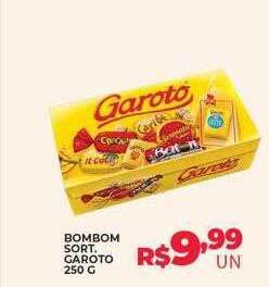 Bombom sort. garoto