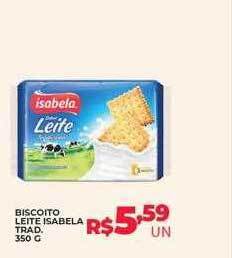 Supermercados Myatã Biscoito leite isabela trad. oferta