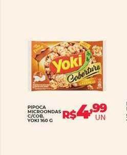 Supermercados Myatã Pipoca microondas c-cob. yoki oferta