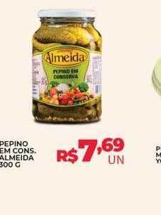 Pepino em cons. almeida