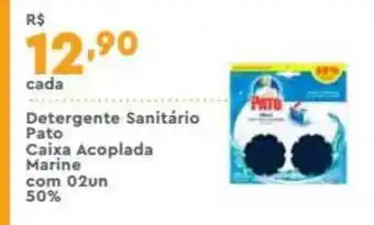 Supper Rissul Detergente Sanitário Pato Caixa Acoplada Marine oferta