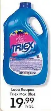 Supermercados Tauste Lava Roupas Triex Max Blue 5L oferta