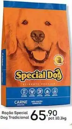 Supermercados Tauste Ração Special Dog Tradicional 10.1kg oferta