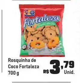 Tatico Rosqiunha De Coco Fortaleza 700g oferta
