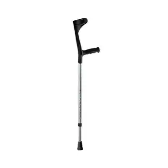 Muleta alo canadense articulada preta 92 a 112cm