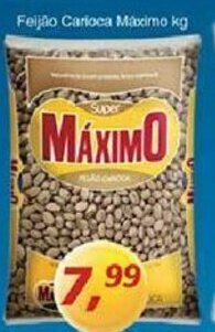 Supermercados Guanabara Feijao Carioca Maximo 1kg oferta