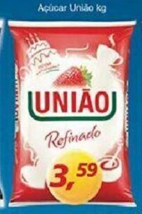 Supermercados Guanabara Acucar Uniao 1kg oferta