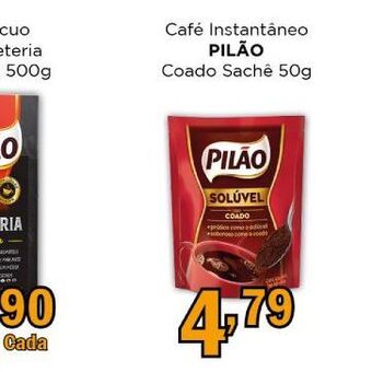 Supermercados Mundial Café oferta