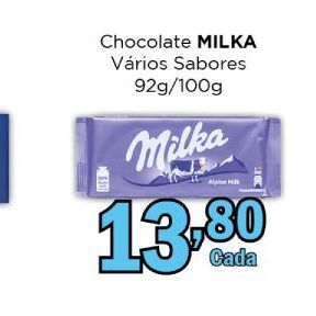 Supermercados Mundial Chocolate oferta