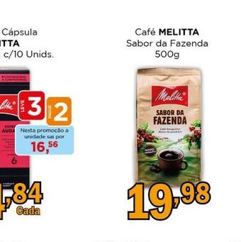 Supermercados Mundial Café oferta
