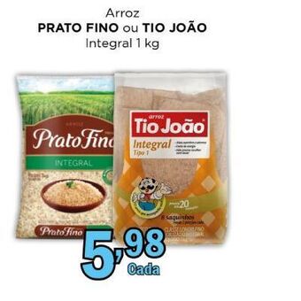 Supermercados Mundial Arroz oferta