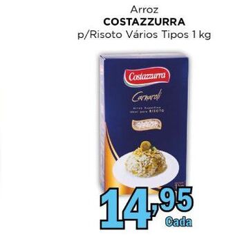 Supermercados Mundial Arroz oferta
