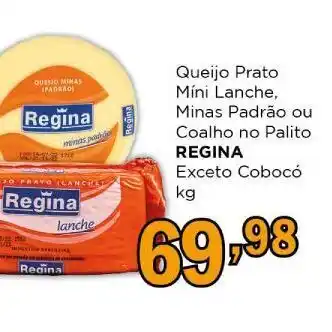 Supermercados Mundial Queijo prato oferta