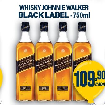 Dom Atacadista Whisky johnnie walker oferta
