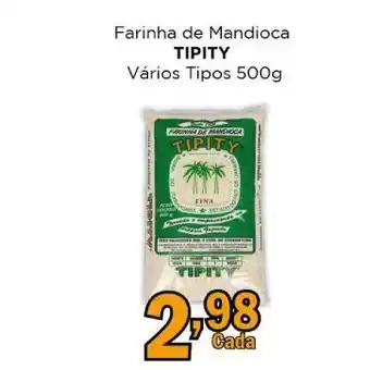 Farinha de mandioca