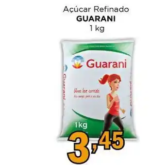 Supermercados Mundial Açúcar oferta