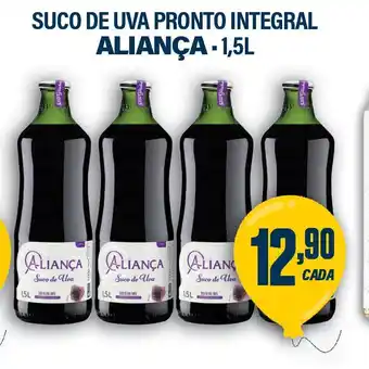 Dom Atacadista Suco de uva pronto oferta