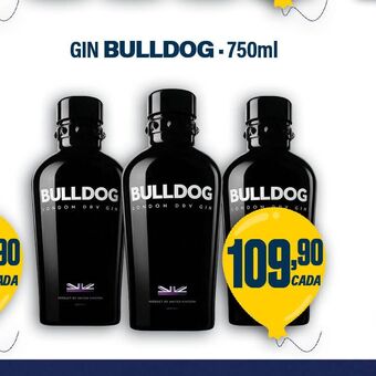 Dom Atacadista Gin bulldog oferta