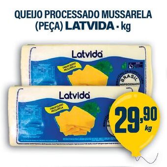 Dom Atacadista Queijo processado mussarela oferta
