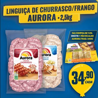 Dom Atacadista Linguiça de churrasco oferta