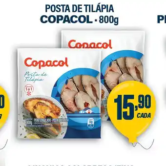 Posta de tilápia