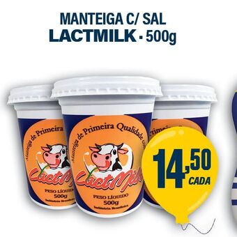 Dom Atacadista Manteiga com sal oferta