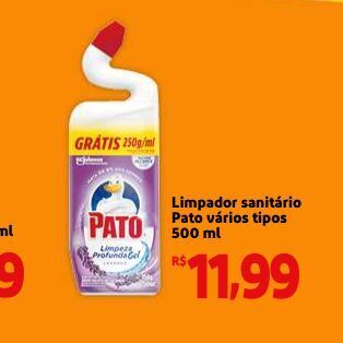Mini Extra Limpador oferta