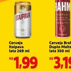 Mini Extra Cerveja oferta