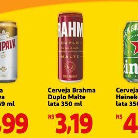 Mini Extra Cerveja oferta