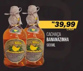 Cachaca Bananazinha 900ml