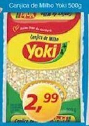 Supermercados Guanabara Canjica de Milho Yoki 500g oferta