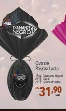 Supermercados Condor Ovo De Páscoa Lacta Diamante Negro Oreo Sonho De Valsa oferta
