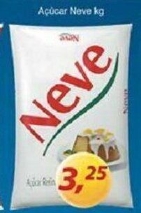 Supermercados Guanabara Acucar Neve 1kg oferta