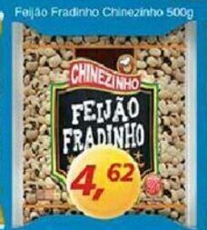 Supermercados Guanabara Feijao Fraldinho Chinezinho 500g oferta