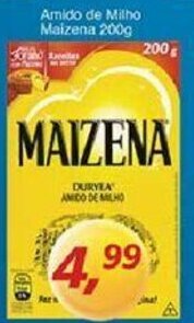 Supermercados Guanabara Amido de Milho Maizena 200g oferta