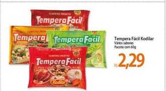 Atacadão Tempera fácil kodilar oferta