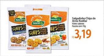 Atacadão Salgadinho chips de arroz kodilar oferta