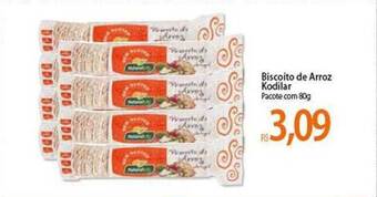 Atacadão Biscoito de arroz kodilar oferta