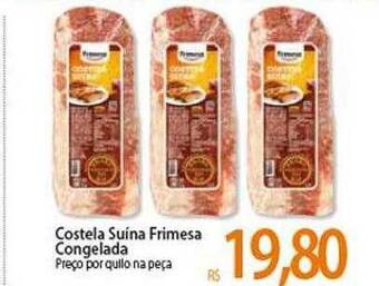 Atacadão Costela suína frimesa congelada oferta