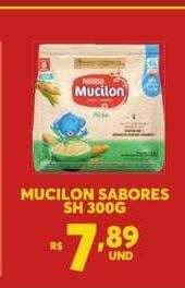 Atacadão Centro Sul Mucilon sabores sh oferta