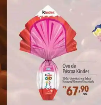 Supermercados Condor Ovo De Páscoa Kinder 150g oferta